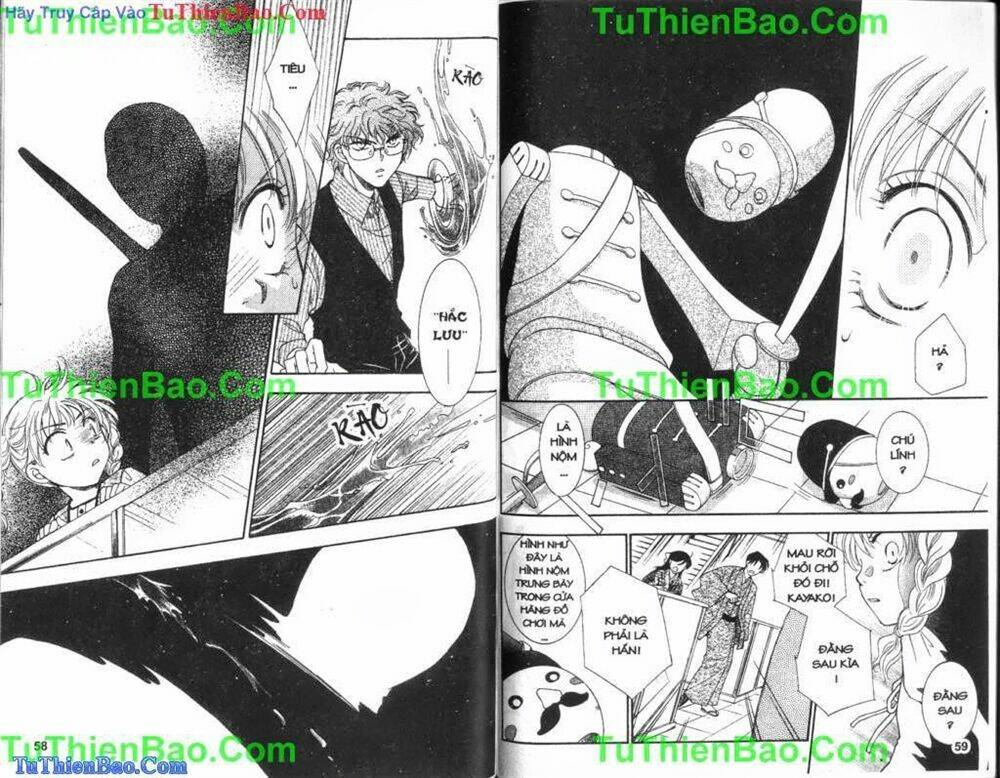 pháp sư tơ hồng chapter 3 31