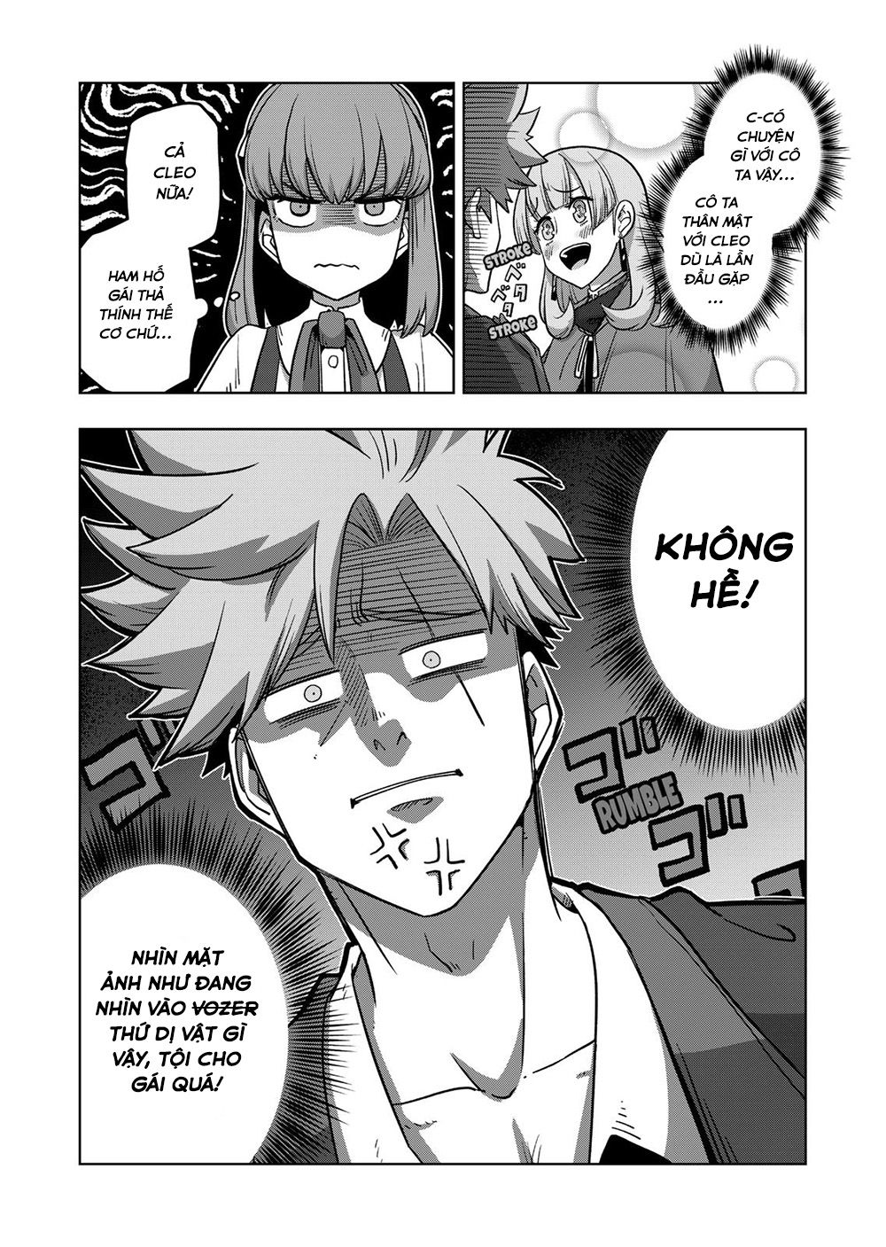 Verndio - Sử thi về mộng kiếm chapter 17.2 3