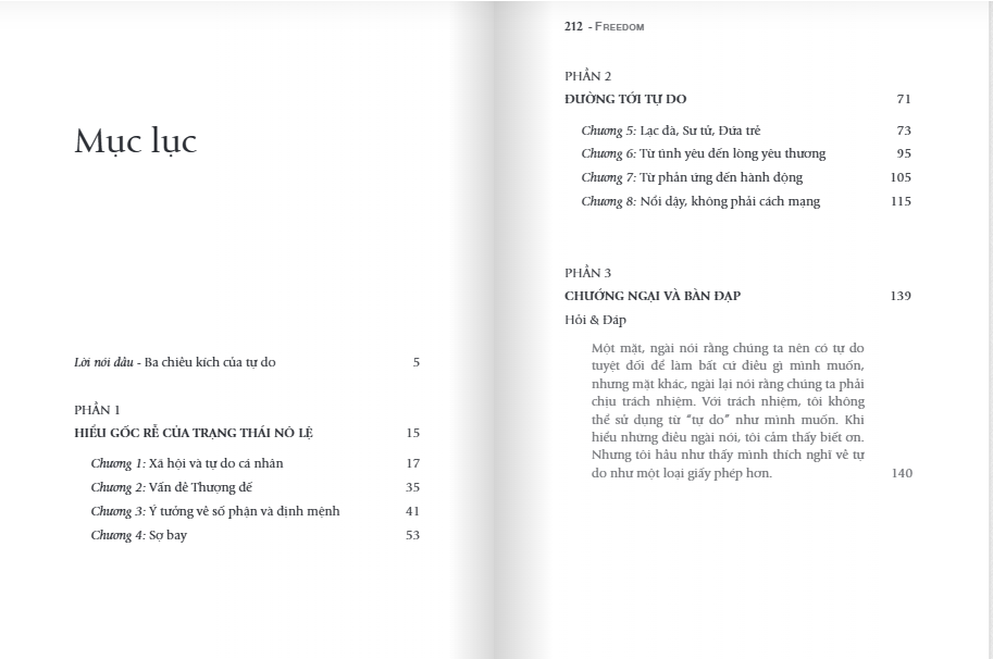 Tự Do - Như Chim Tung Cánh (Osho)