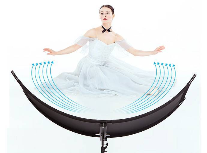 Hắt sáng cong 4 in 1 hỗ trợ chụp chân dung chuyên nghiệp