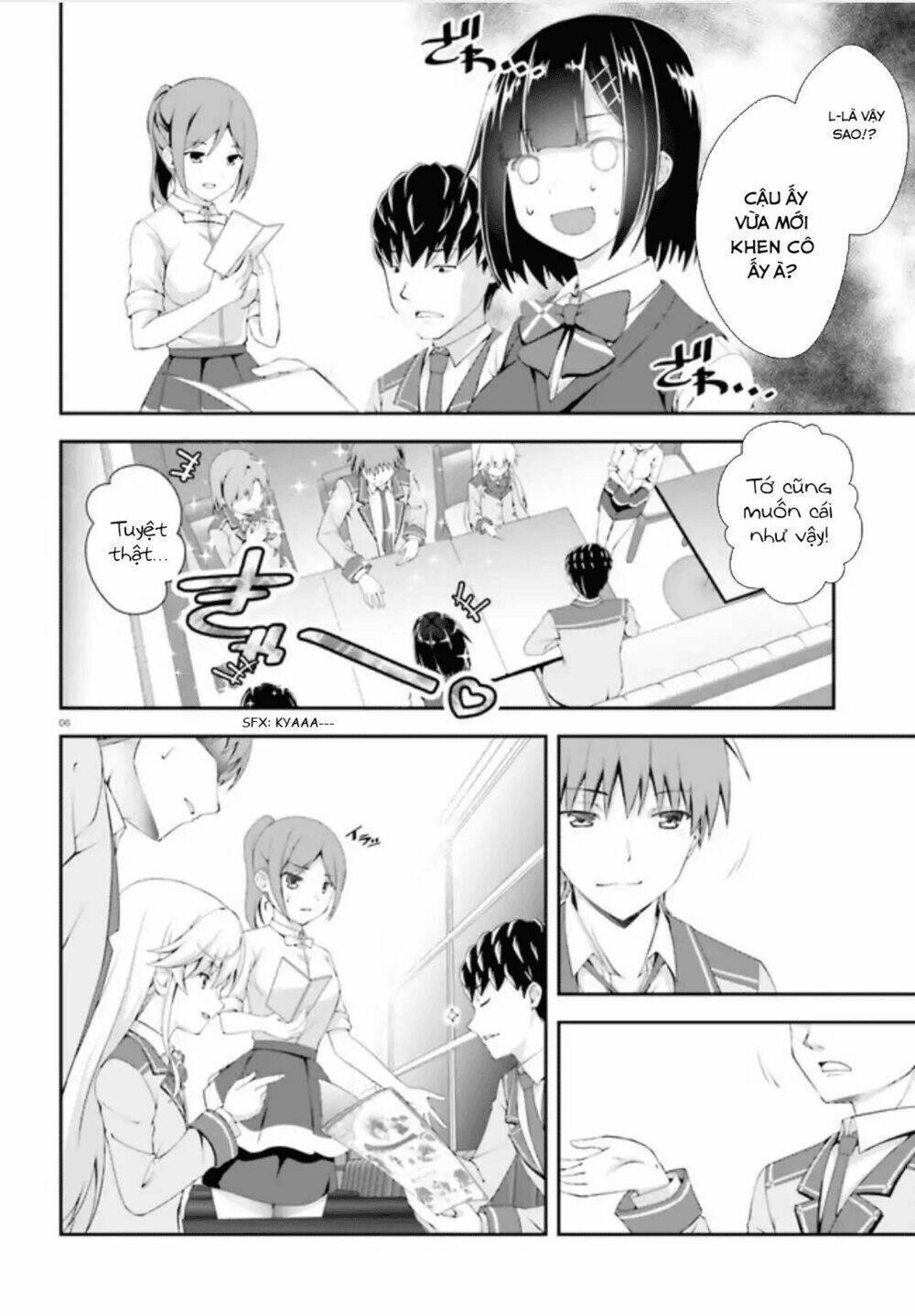 nishino - gakunai caste saikai ni shite inou sekai saikyou no shounen chapter 3 9