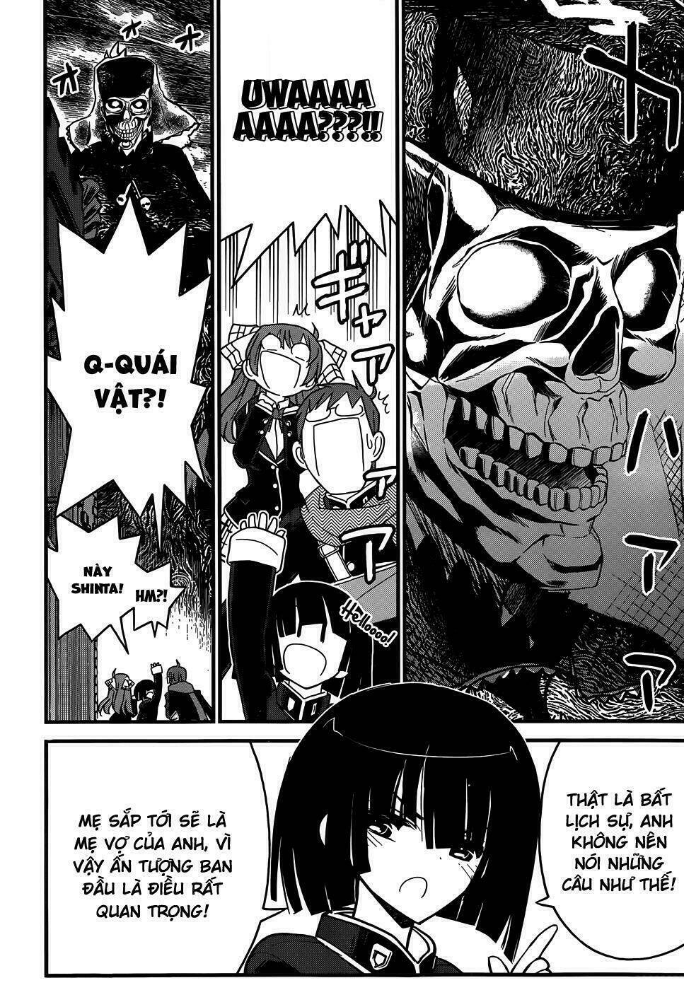 vợ tôi là thần chết! chapter 4 17