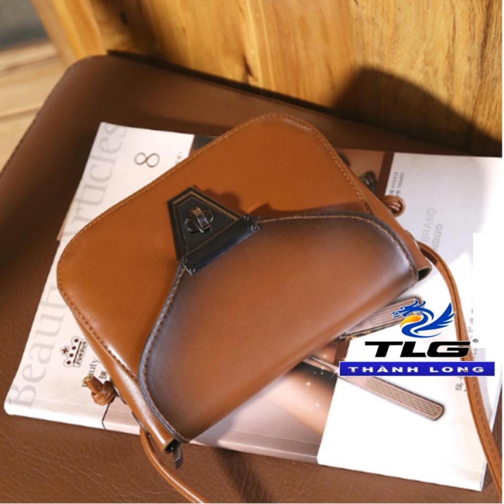 Túi nữ thời trang Đồ Da Thành Long TLG 208153 2 tặng túi đựng bút tiện lợi