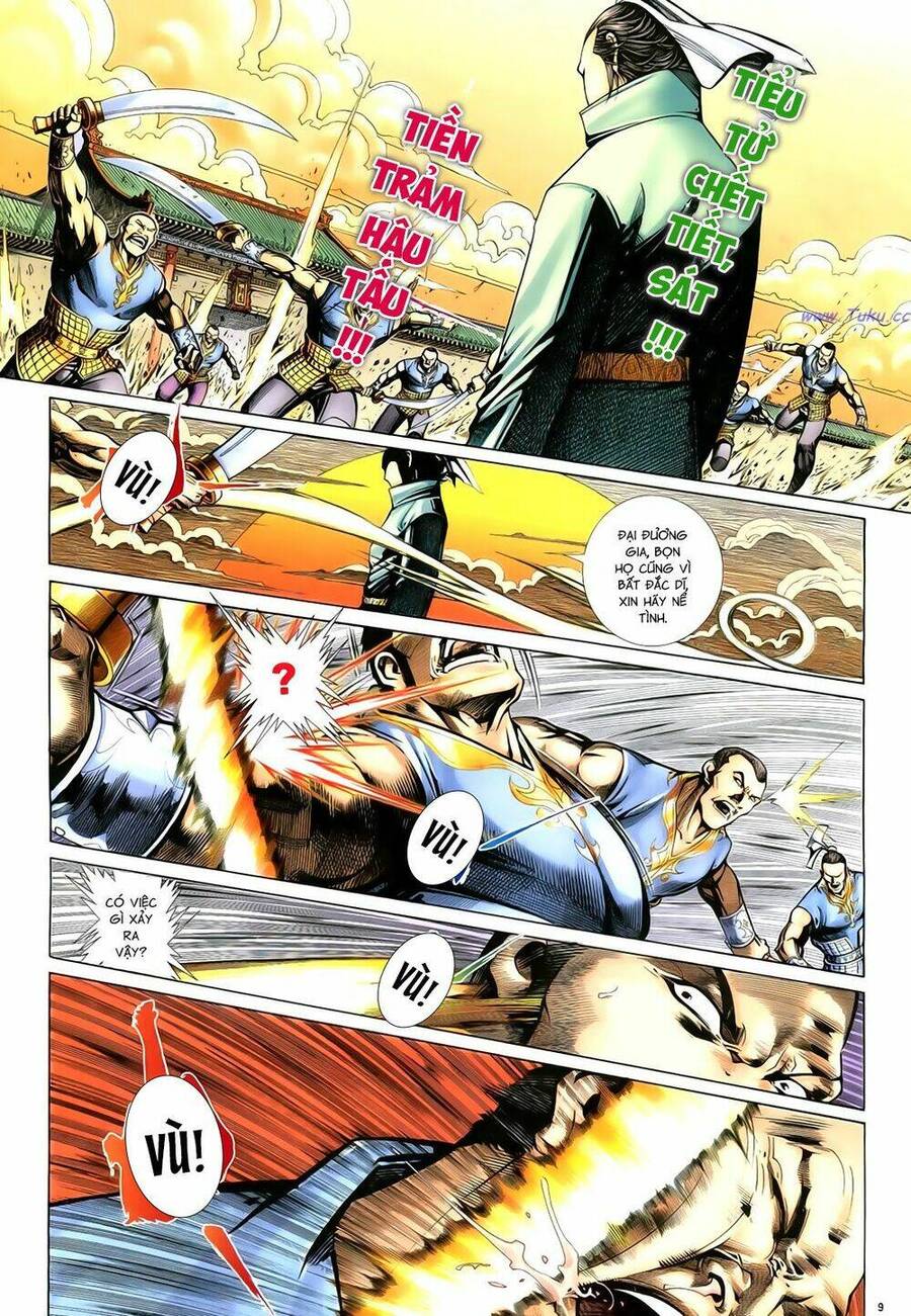 anh hùng vô lệ chapter 93 10