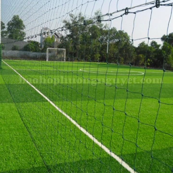 Lưới chắn sân bóng, lưới quây sân bóng đá 5mx30m (chịu nắng mưa)