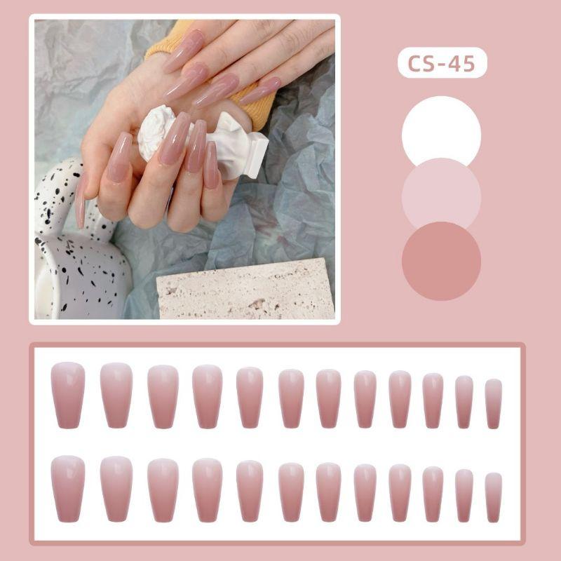 Set 24 móng tay giả kèm keo