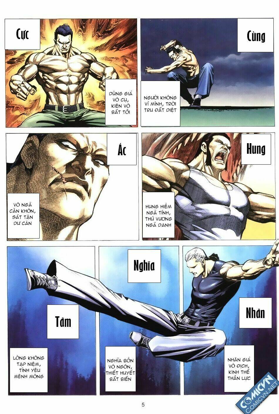 xích trụ phạn đường chapter 31 5