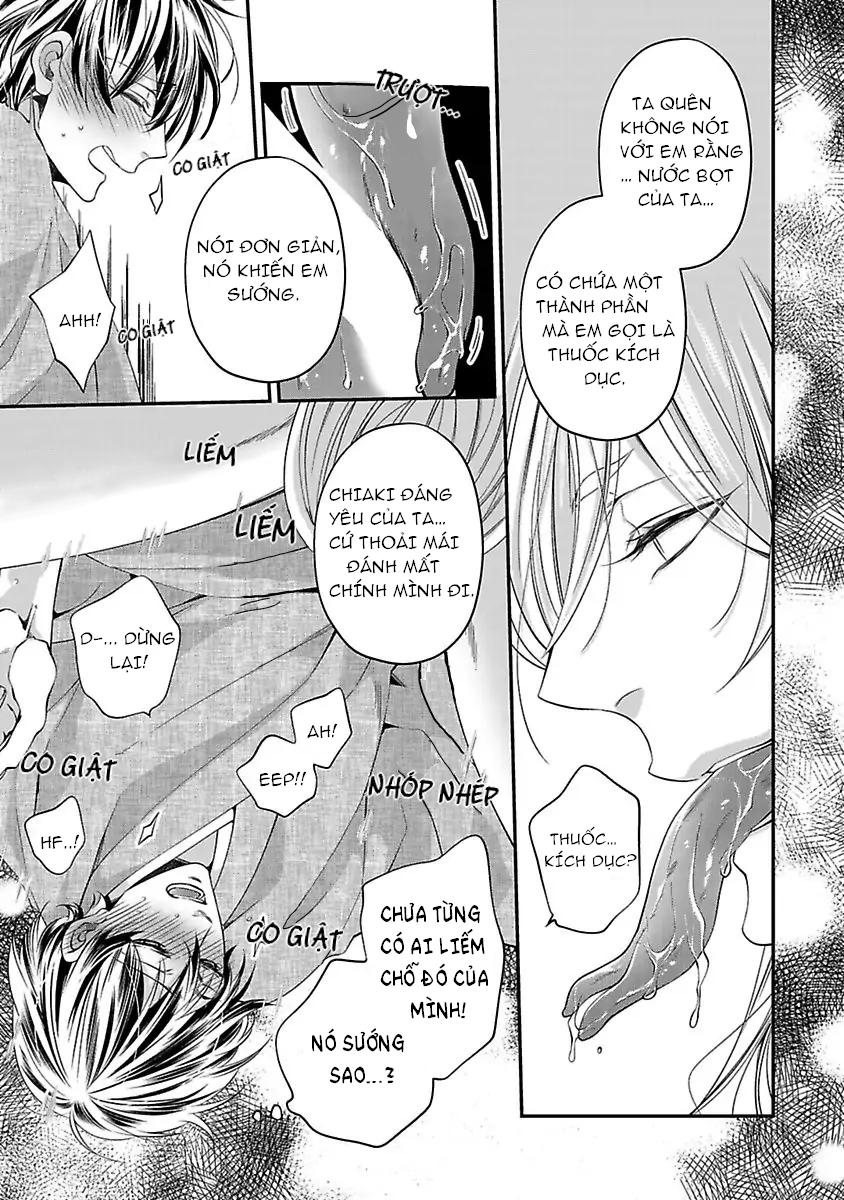 bị theo đuổi bởi quái vật và thần rắn chapter 1 16