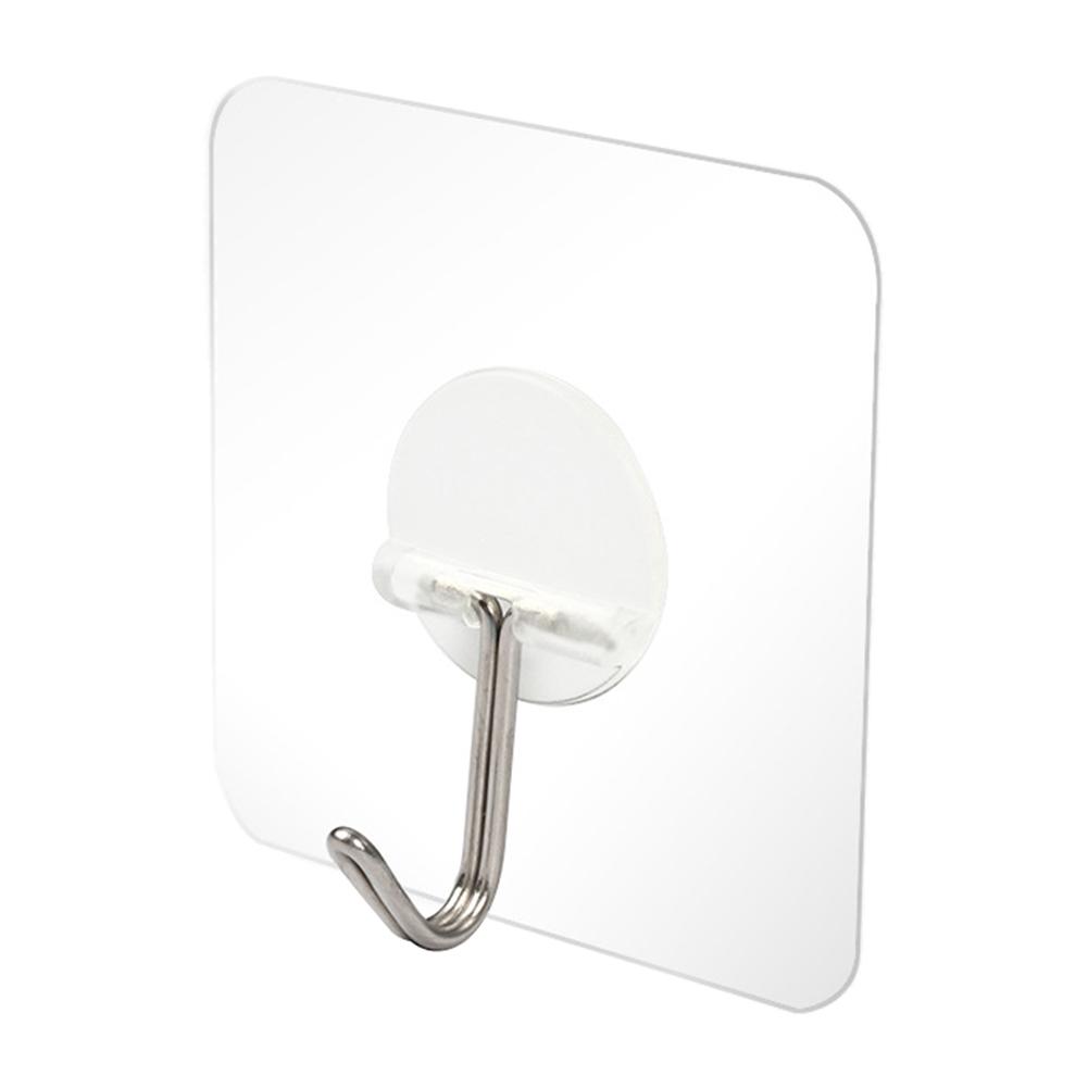 1 Móc Treo Đồ Dán Tường Hình Mặt Cười