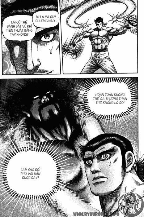 chú bé rồng - ryuuroden chapter 116 11