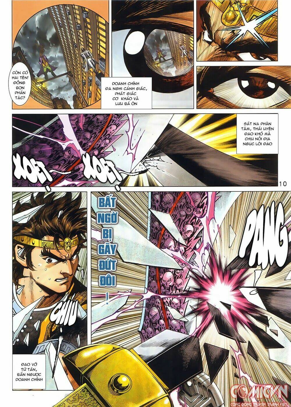 hoàng triều quân lâm chapter 4.1 10