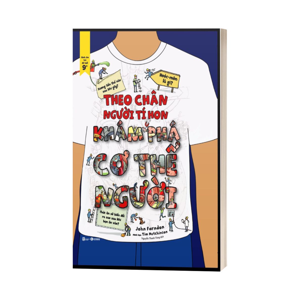 Theo Chân Người Tí Hon - Khám Phá Cơ Thể Người