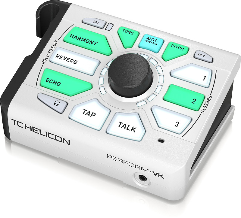 TC-Helicon Perform-VK Keyboard-controllable Vocal Processor-Hàng Chính Hãng