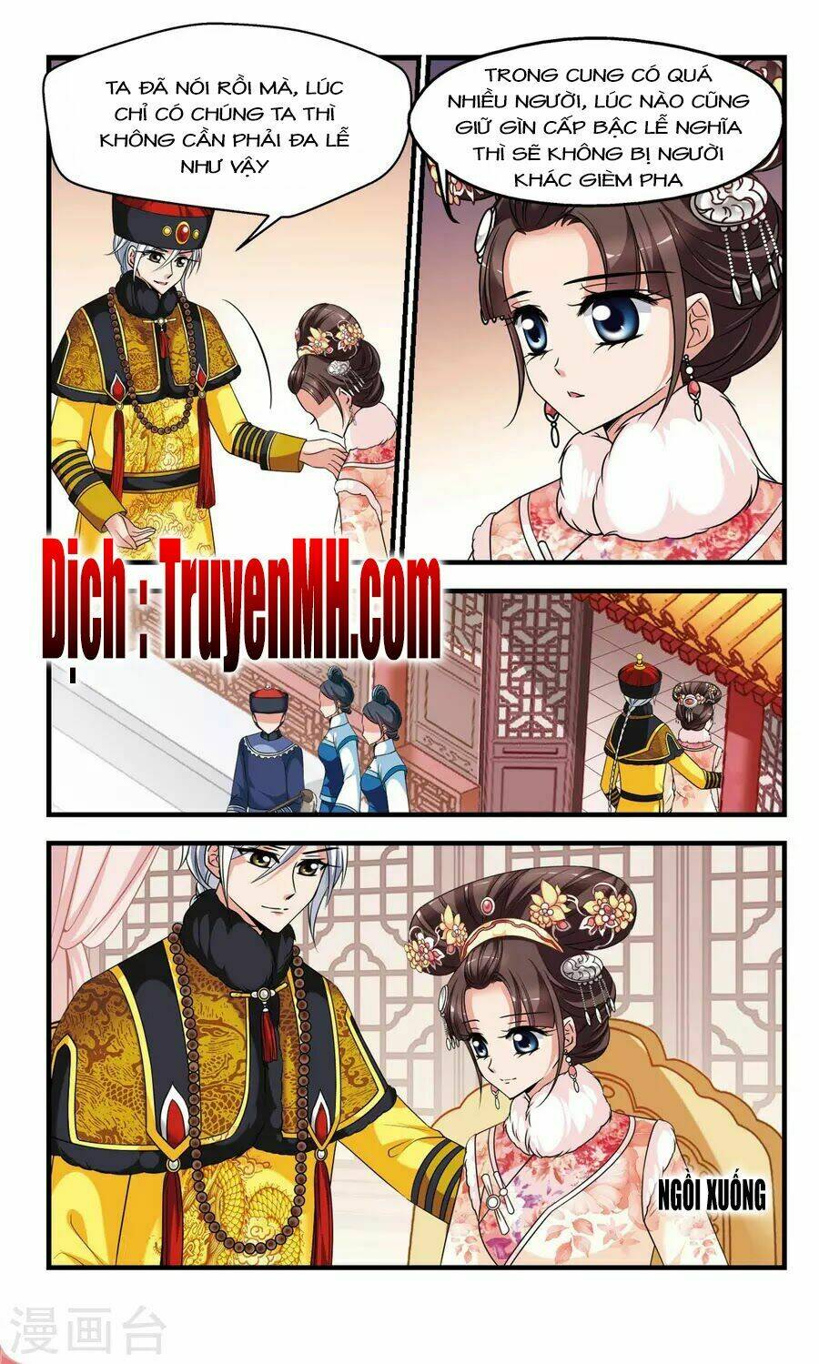 phi đãi nghiên tuyết chapter 152 18