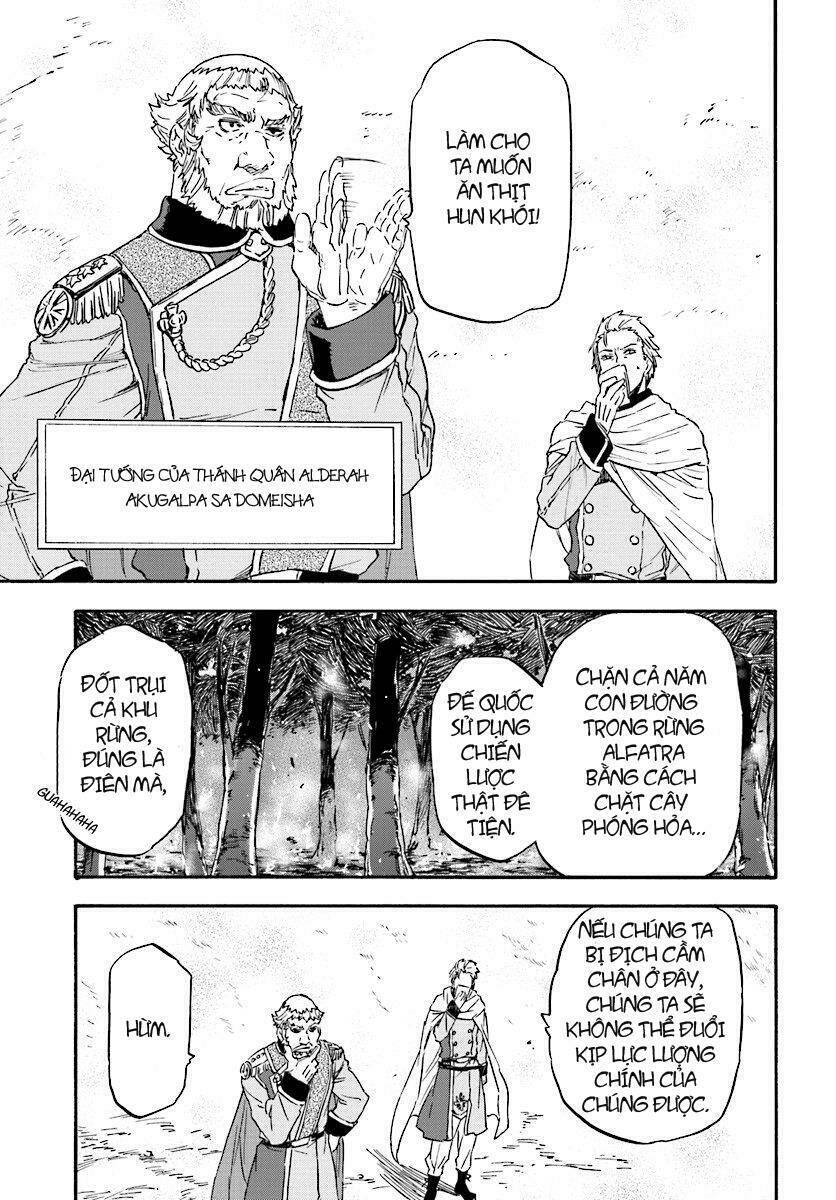 nejimaki seirei senki - tenkyou no alderamin chapter 26 27