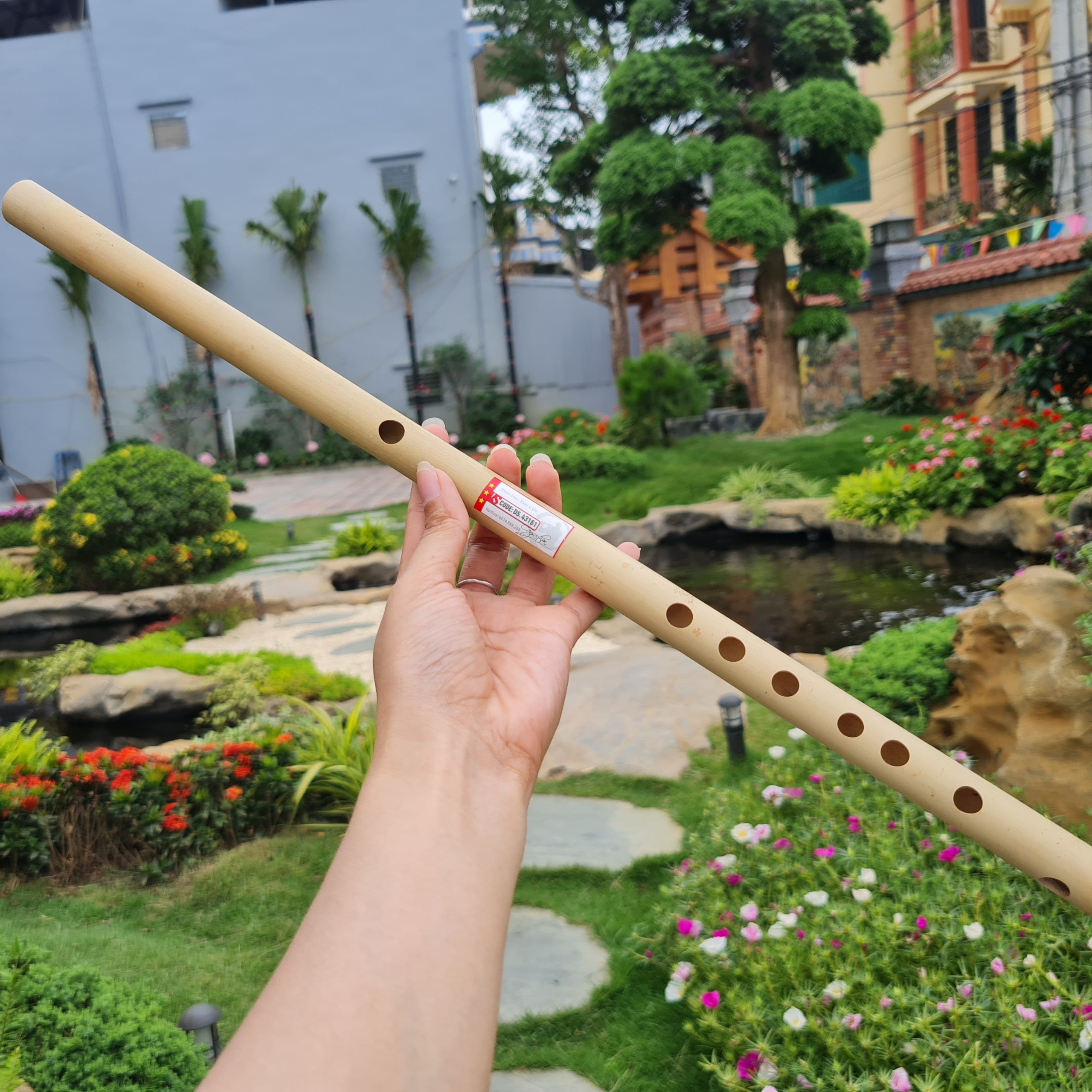 Sáo Trúc  VS3 Tone Rê  Nứa Bắc - Sáo Trúc Bùi Gia
