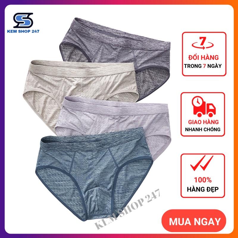 Quần sịp nam chất liệu thun lạnh hàng cao cấp xuất khẩu