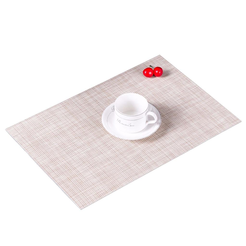AA 8PCS Household Placemats, Heat-resistant Placemat, Washable Table Mats, Non-slip Placemats for Dining Table