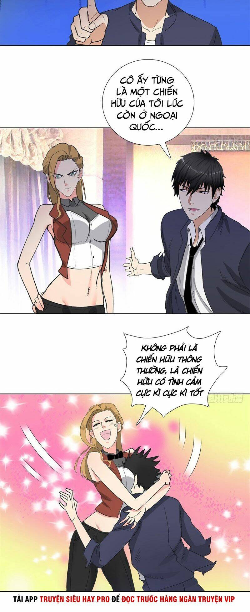 học viện cao thủ chapter 203 3