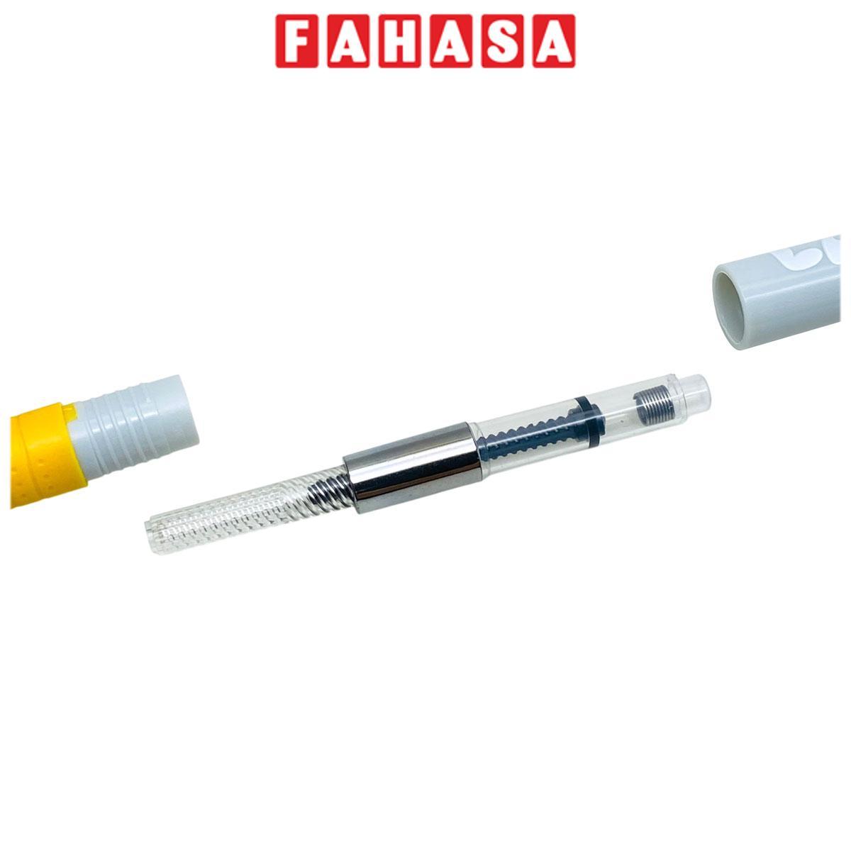 Bút Máy Ngòi Trơn Buddies - Thiên Long FTC-017 - Màu Xám