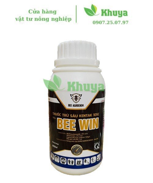 Thuốc trừ sâu Kentak 10SC Bee Win 200ml Sâu- Nhện - Rệp