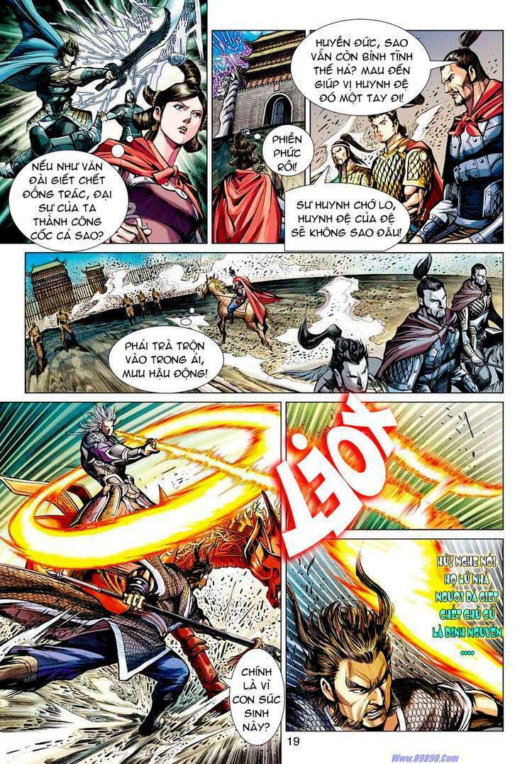 thiên tử truyền kỳ 7 - tam quốc kiêu hoàng chapter 25 19