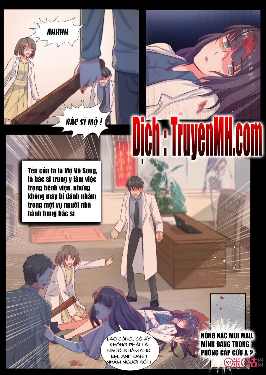 thần y tiểu thiếp của tà quân chapter 1 3