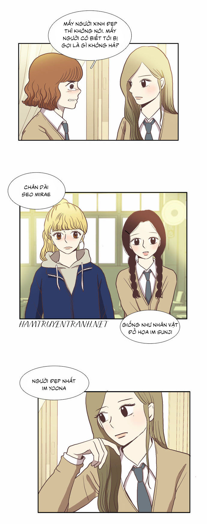 thế giới con gái chapter 21 22