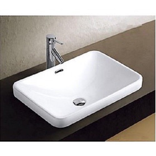 Chậu lavabo âm bàn dương vành EVEREST EVE-L6010