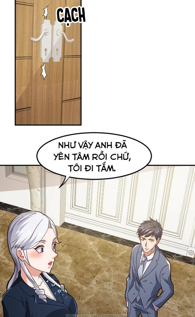 cận thân cuồng binh chapter 35.1 3