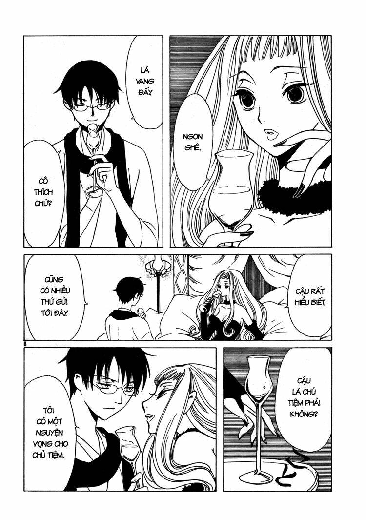 xxxholic - hành trình bí ẩn chapter 195 7