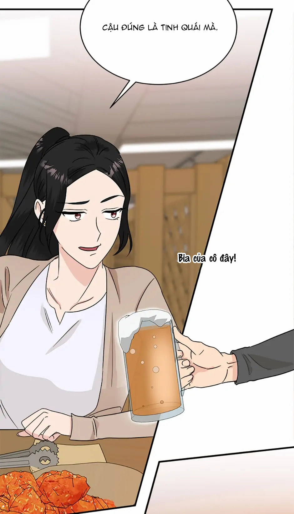 thiếu tôi là sếp mất ngủ ngay chapter 25.2 8