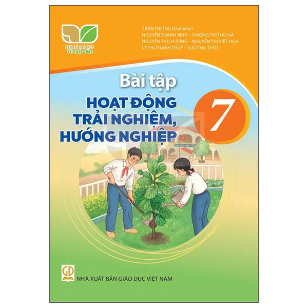 Bài Tập Hoạt Động Trải Nghiệm, Hướng Nghiệp 7 (Kết Nối) (2023)