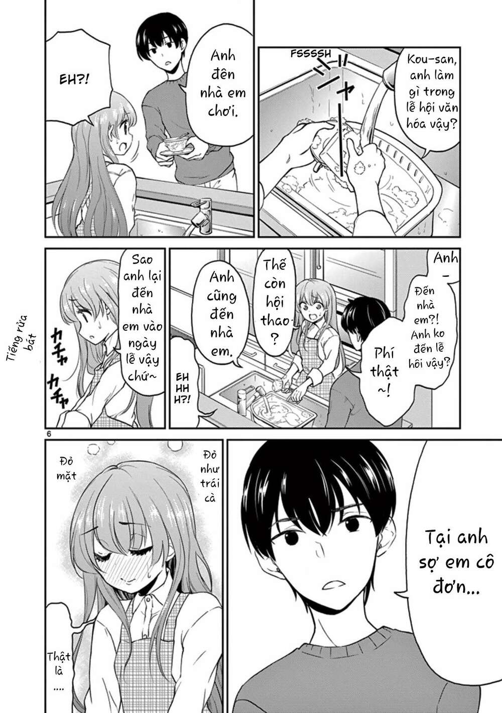 vợ tôi là con trai chapter 39 6