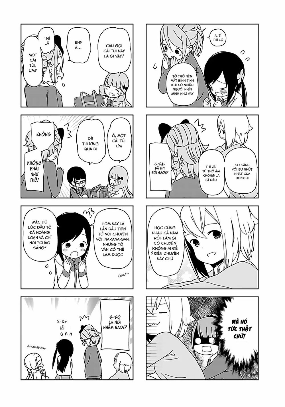 bocchi đi kiếm bạn chapter 45 6