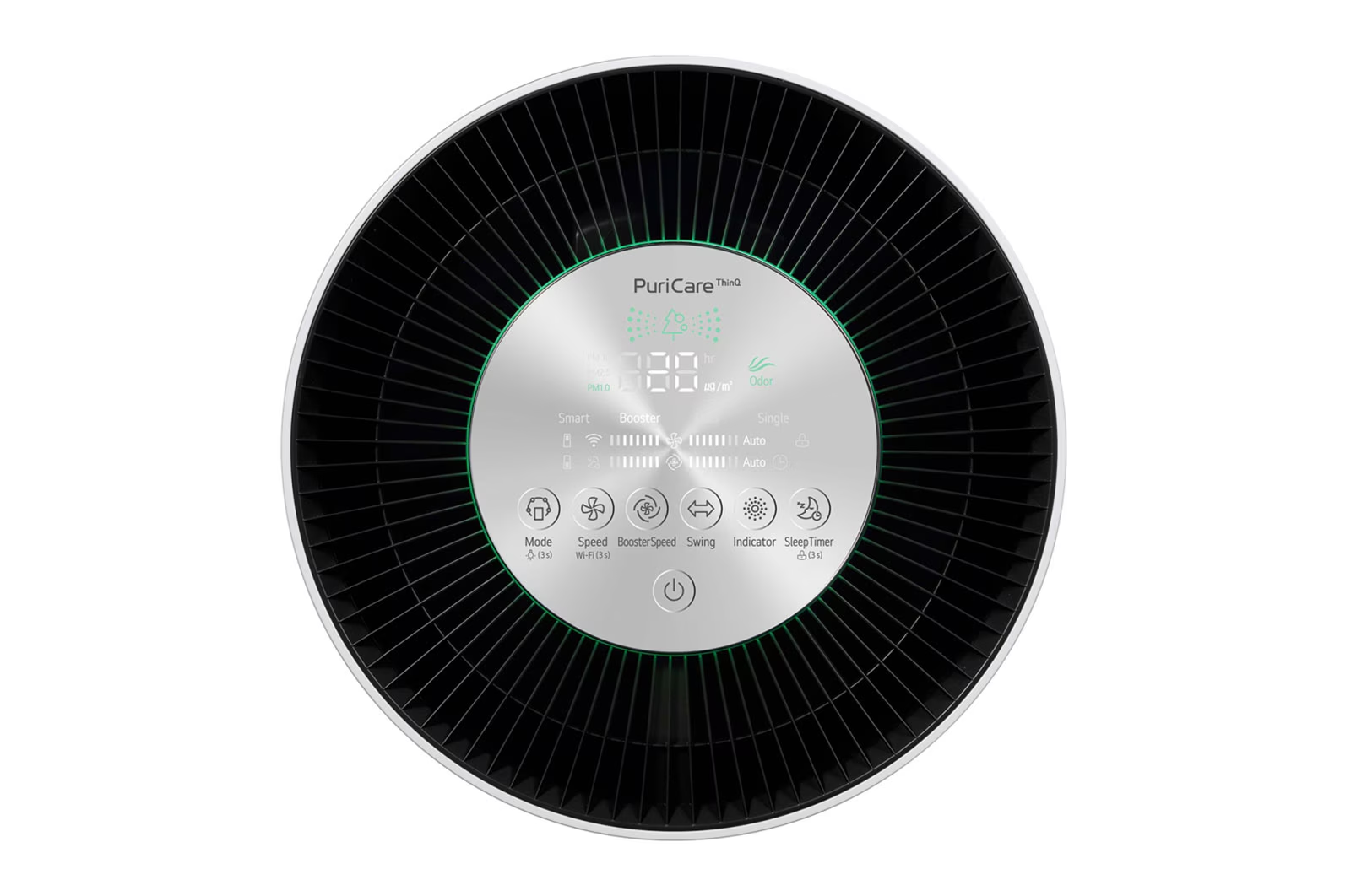 [Chỉ giao Miền Bắc/Nam] Máy lọc khí LG PuriCare 360 2 tầng màu trắng - AS10GDWH0 - Hàng Chính hãng