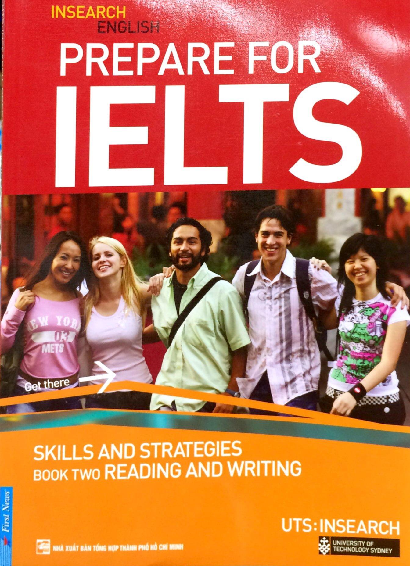 Sách IELTS Skills Reading &amp; Writing Book Two