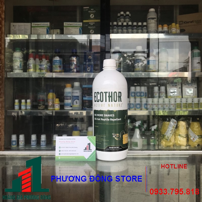 Tinh dầu xua đuổi rắn ECOTHOR SNAKES
