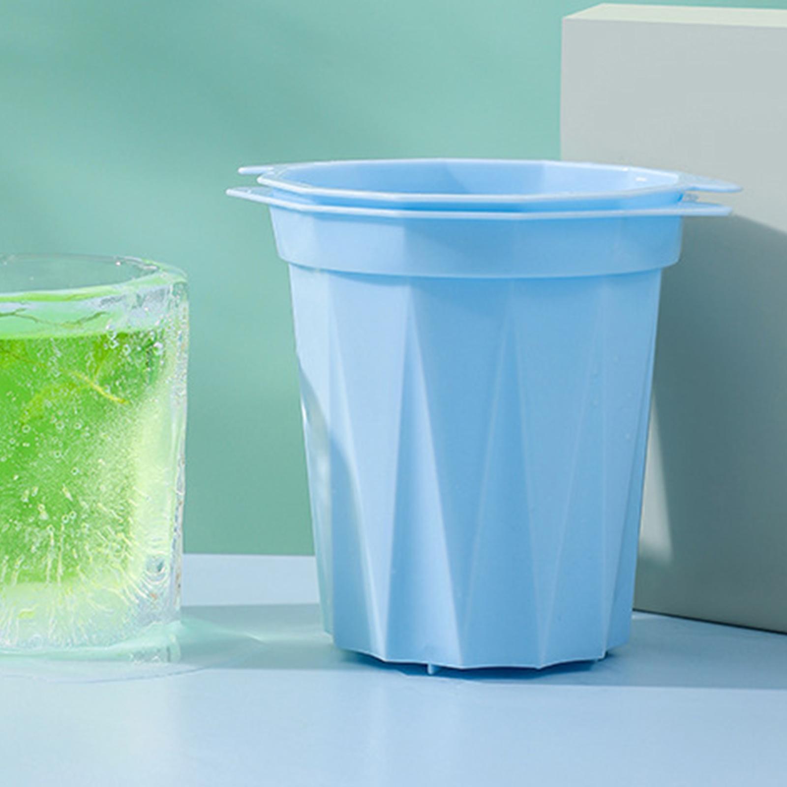 Freezers Ice Tray Cylinder Silicone Ice Cube Making for Picnics Camping Home