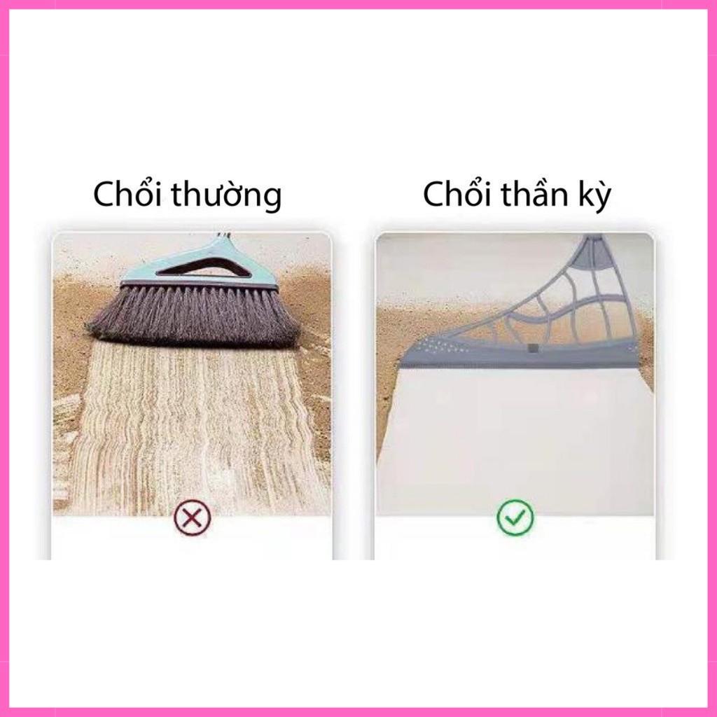 Chổi quét nhà, chổi quét nhà thông minh silicon đa năng, quét bụi, quét nước, quét nhà vệ sinh