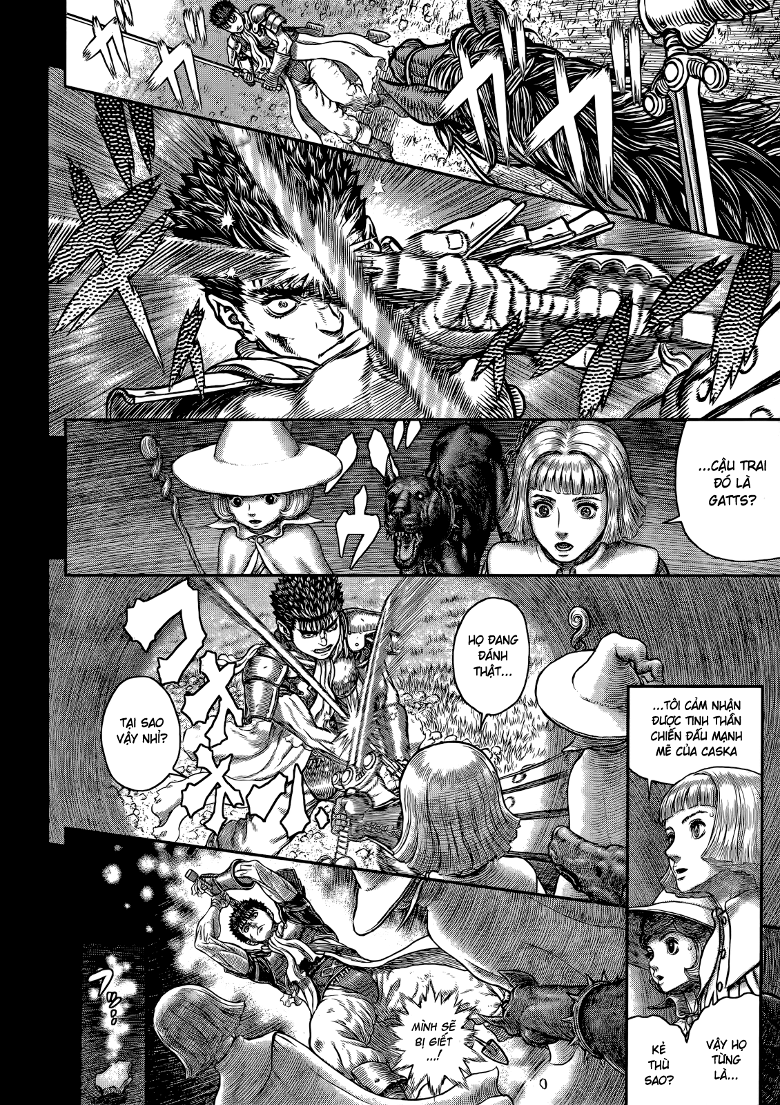 kiếm sĩ đen chapter 350 2