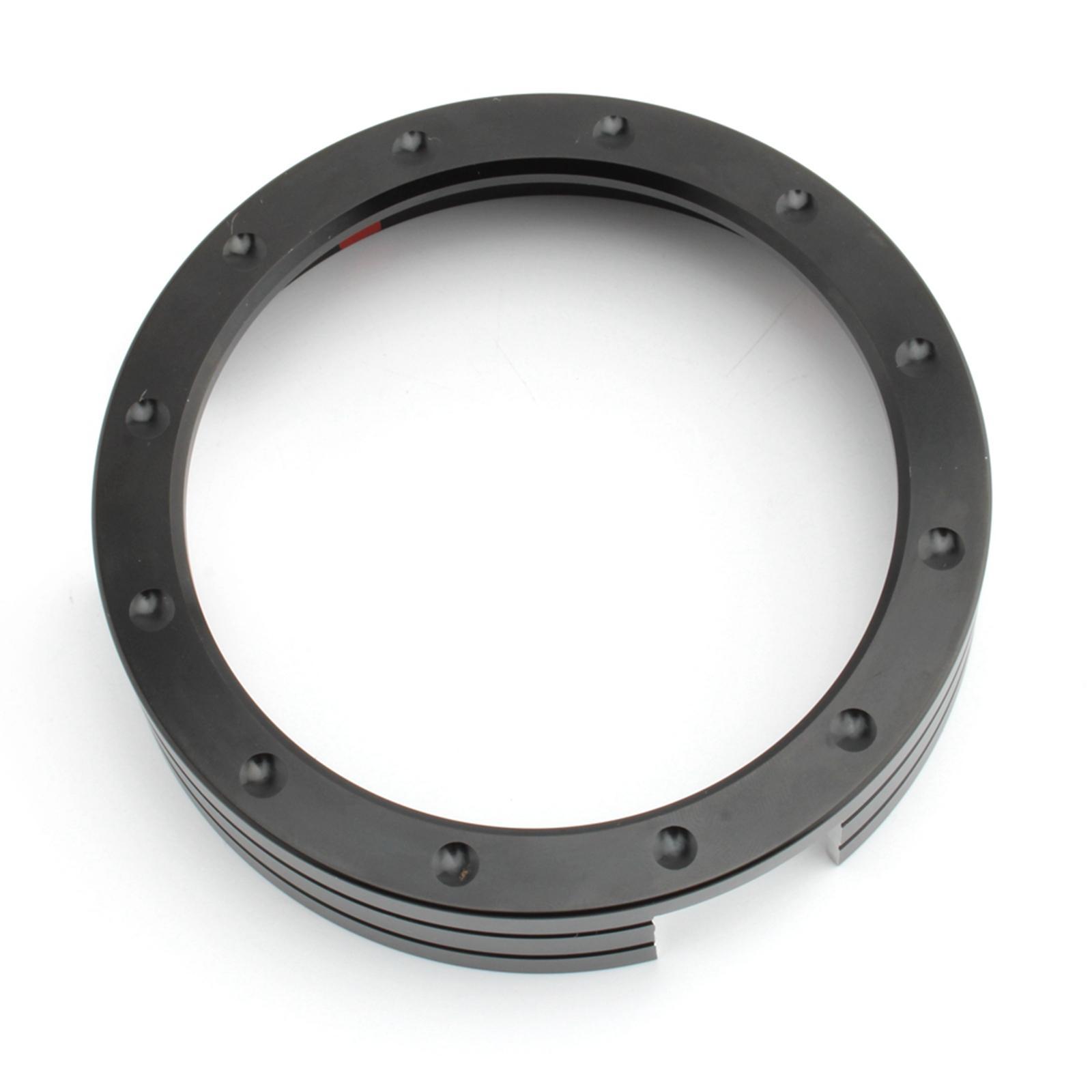 Motorcycle Speedometer Gauge Ring Aluminum Alloy Trim Cover Fit for Honda