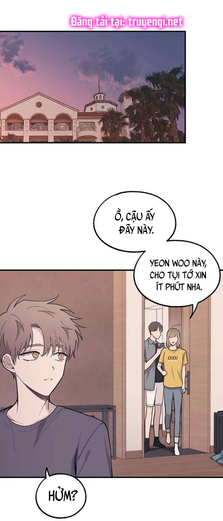 yeonwoo ngây thơ chapter 23 10