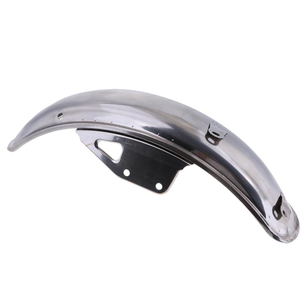 Thép không gỉ Bùn Cận Vệ Ốp Dẻo Bảo Vệ Bảo Vệ cho CG125 Xe Máy