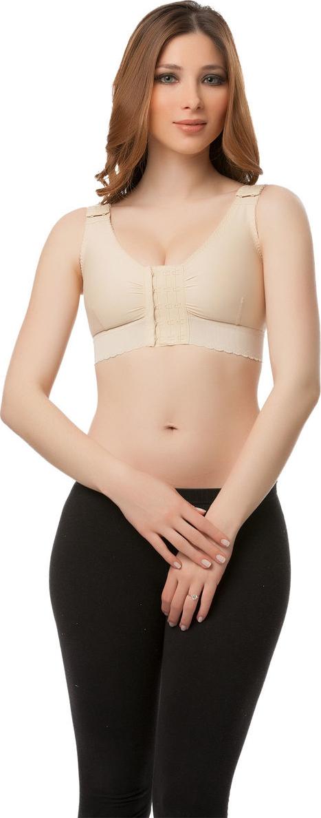 ISAVELA BR02 - Áo ngực định hình sau phẫu thuật, không đai - Sử dụng hiệu quả sau nâng ngực