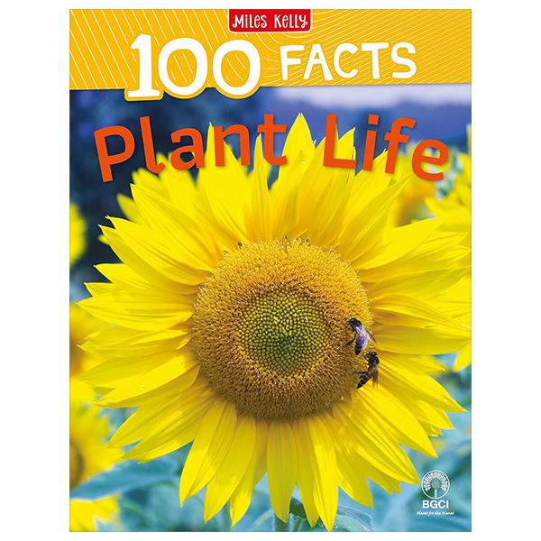 Sách ngoại văn: 100 Facts Plant Life