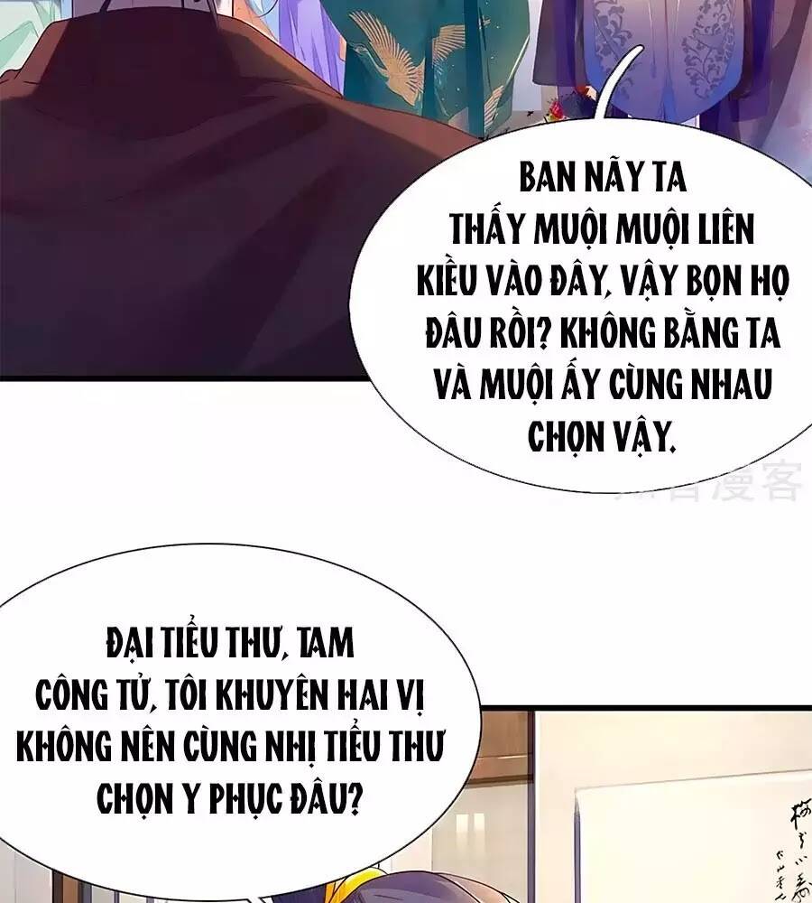 y hậu lệ thiên chapter 36 23