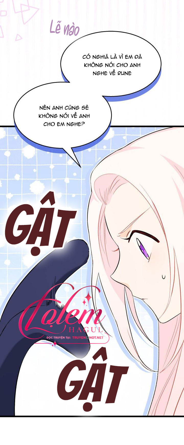 mối liên kết giữa báo đen và bé thỏ chapter 92 39