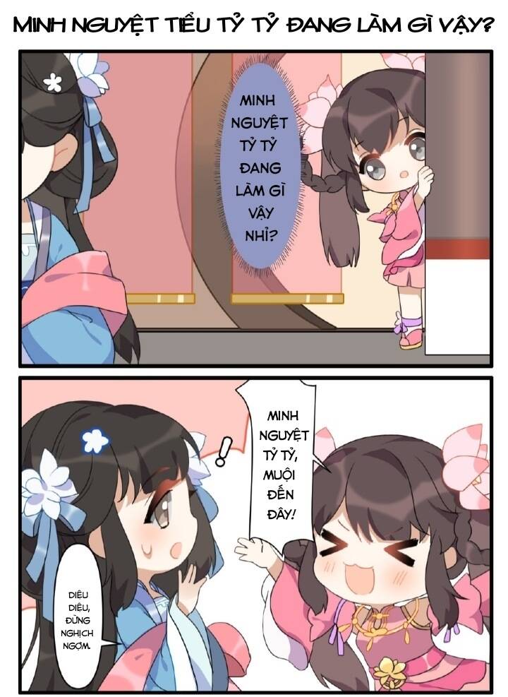 dĩ tiên chi danh chapter 19 3