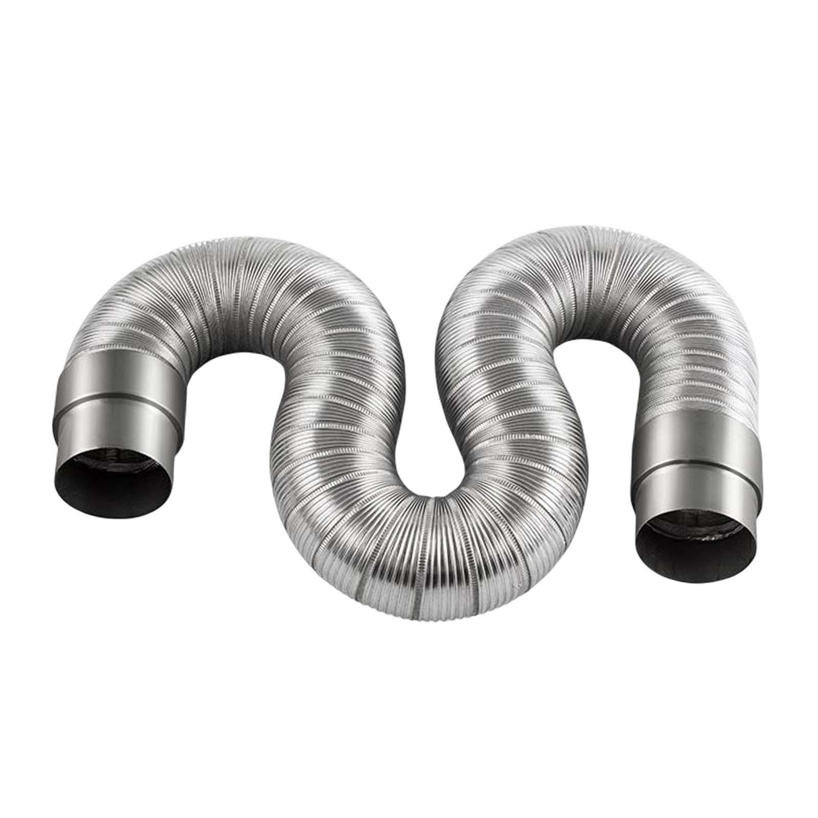 Gas Heater Exhaust Pipe Duct Bendable for Bathroom Heater Replacement